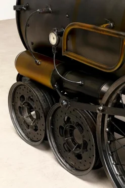 KARE DESIGN Bartisch Steamlock 87197