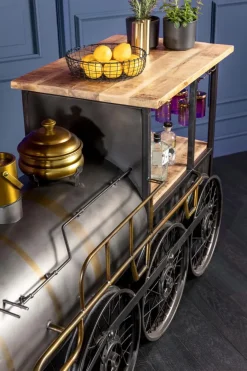 KARE DESIGN Bartisch Steamlock 87197