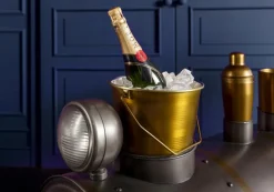 KARE DESIGN Bartisch Steamlock 87197