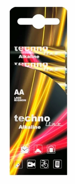 technoline Batterien AA / Mignon / LR06