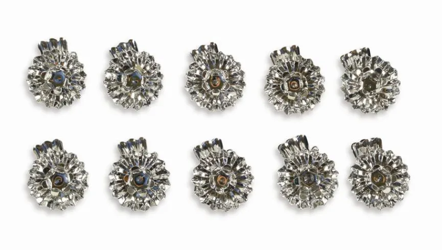 New Baumkerzenhalter Ø 1,5 cm, 10tlg. Für Den Weihnachtsbaum