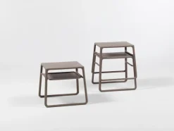 Nardi Balkontische|Gartentische|Beistelltisch Pop 39,5 x 44 cm