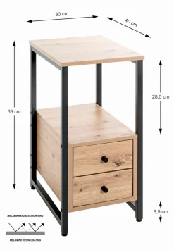 Haku Couchtische|Beistelltisch Burgos