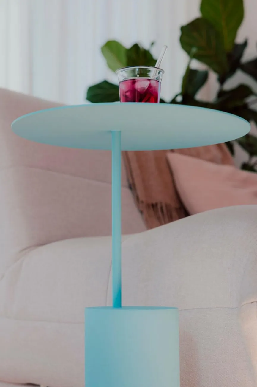 Metallbude Beistelltisch Ciro