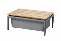 Cane-line Loungetische|Beistelltisch Conic 74 x 52 cm