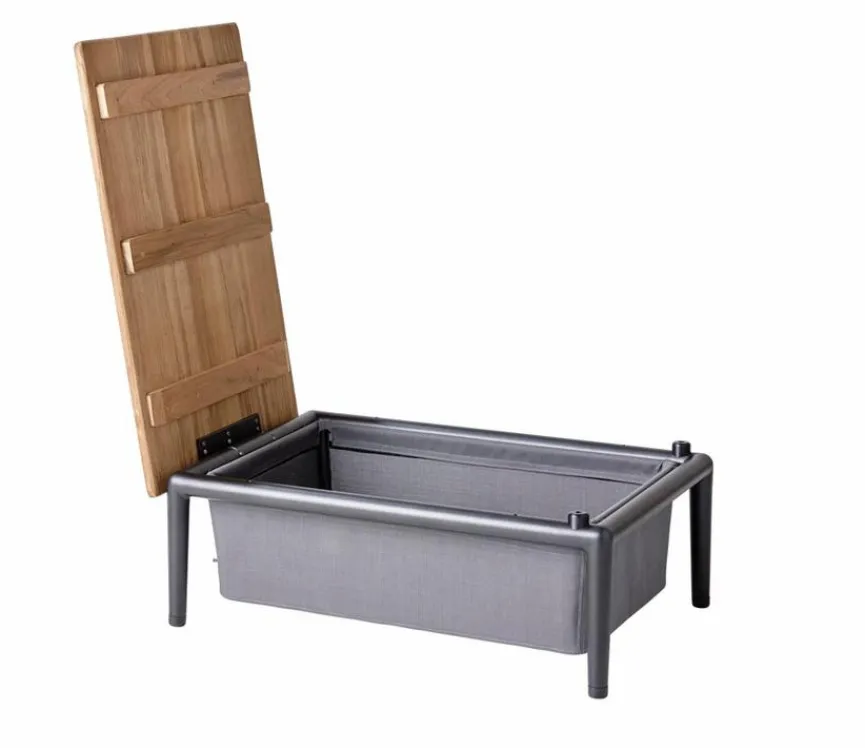 Cane-line Beistelltisch Conic 74 x 52 cm