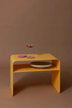 Metallbude Beistelltisch Cosmo