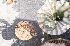 KARE DESIGN Couchtische|Beistelltisch Domero Cirque 86729