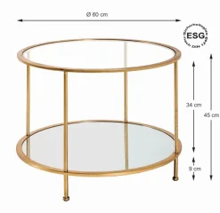 Haku Couchtische|Beistelltisch Faro