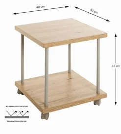 Haku Beistelltisch Imola
