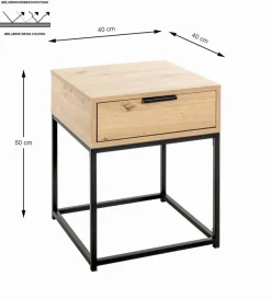 Haku Beistelltisch Malmö