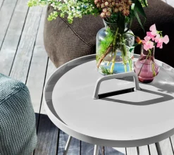 Cane-line Balkontische|Gartentische|Beistelltisch On-The-Move Ø 44 cm