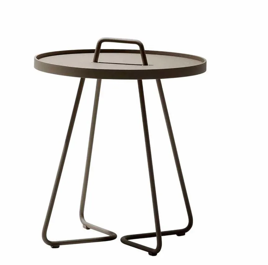 Cane-line Beistelltisch On-The-Move Ø 52 cm