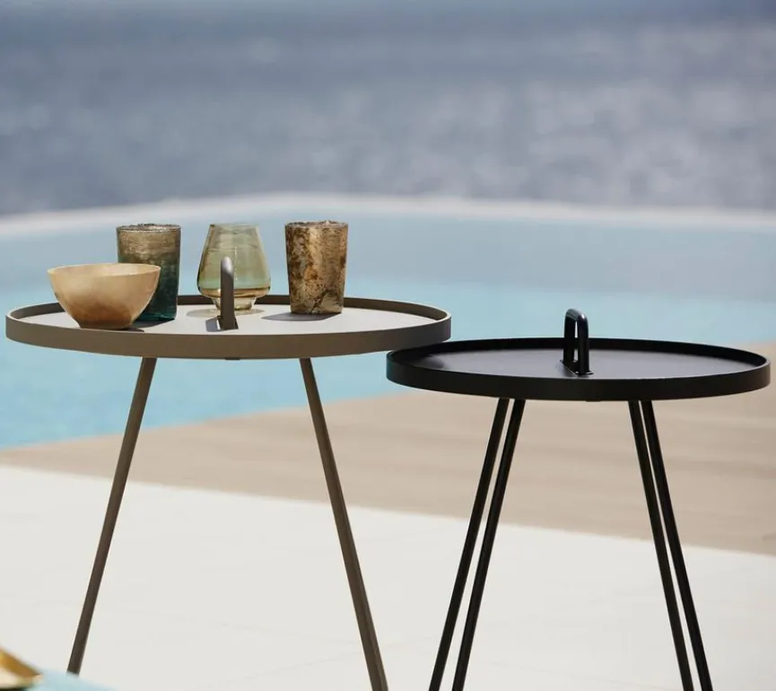 Cane-line Beistelltisch On-The-Move Ø 52 cm