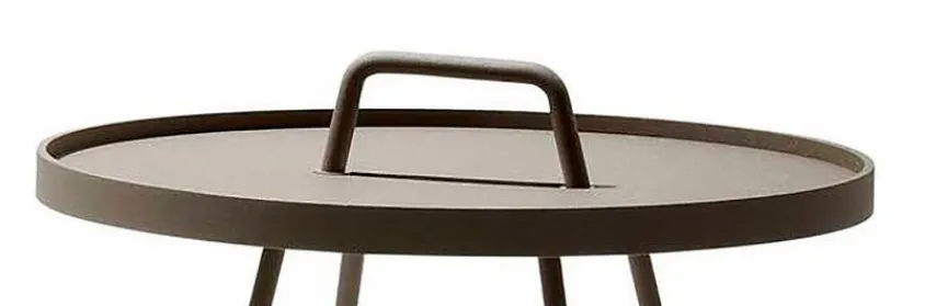 Cane-line Beistelltisch On-The-Move Ø 52 cm