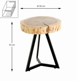 Discount Beistelltisch Patna Couchtische