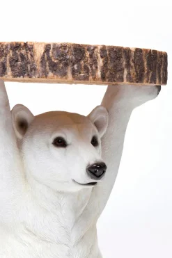 KARE DESIGN Dekofiguren Tiere & Pflanzen|Dekofiguren|Beistelltisch Polar Bear 78943