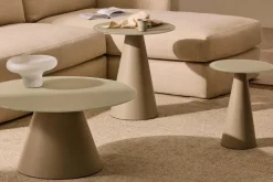 Sale Beistelltisch Wilshire Ø 50 cm Couchtische