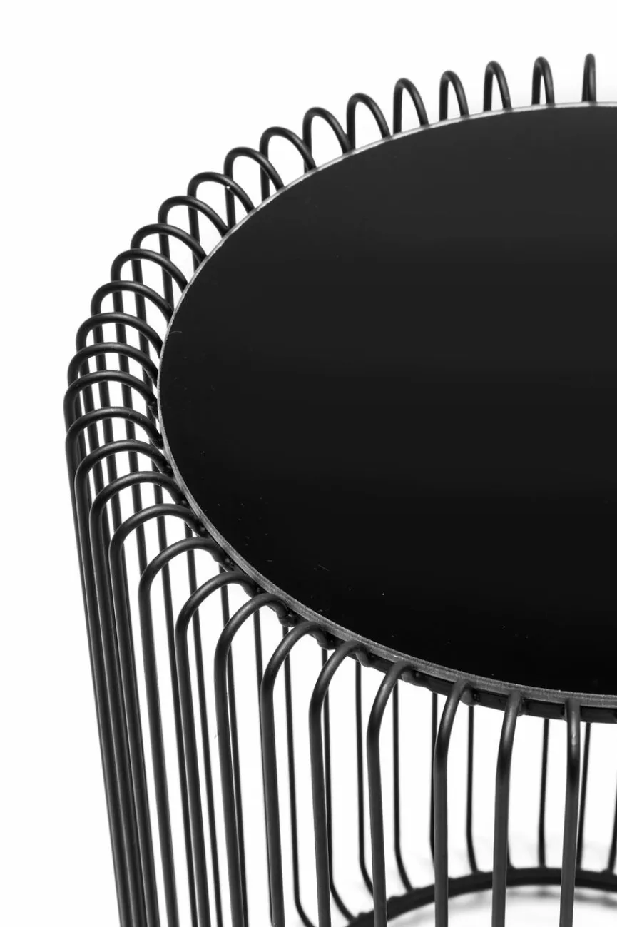 Discount Beistelltisch Wire Black 79578 2er Set Couchtische