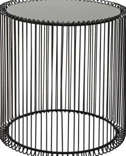 Discount Beistelltisch Wire Black 79578 2er Set Couchtische