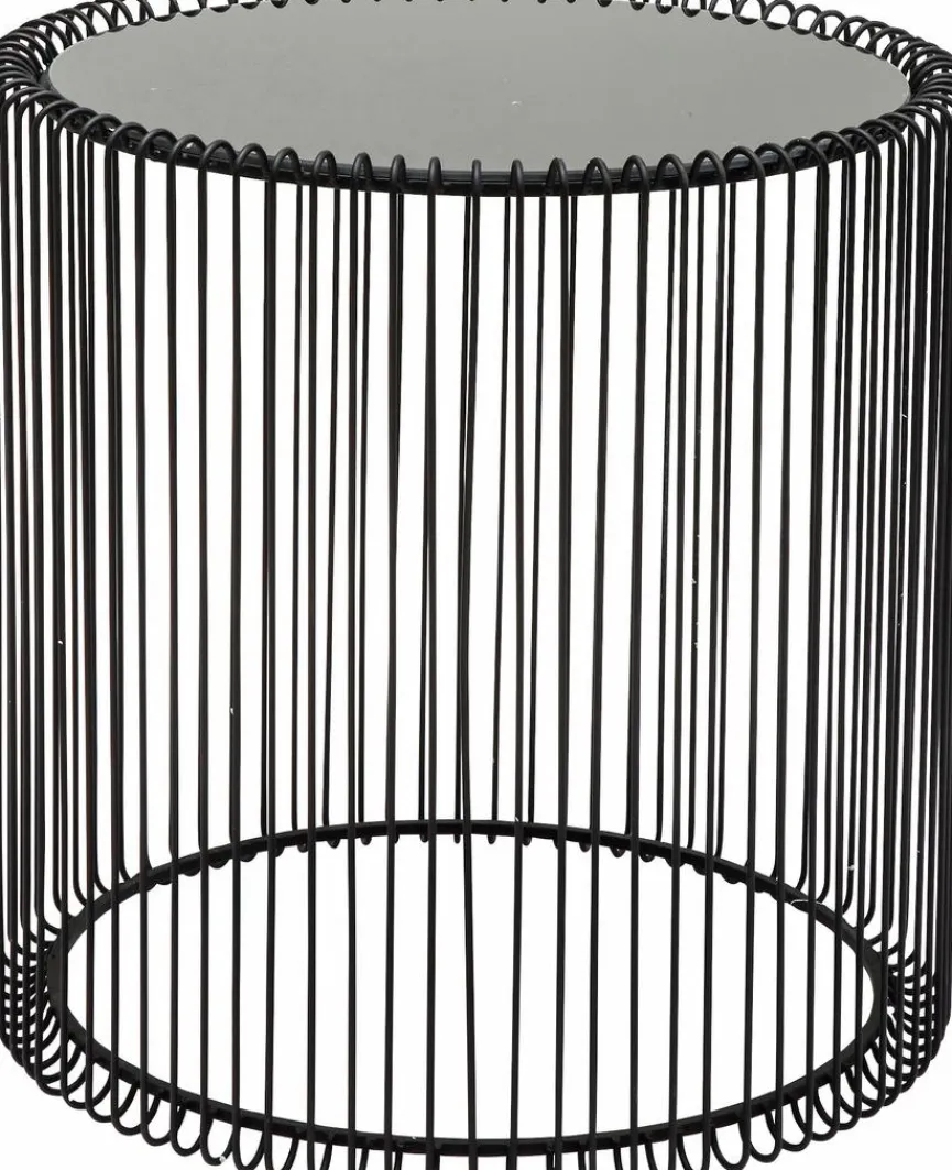Discount Beistelltisch Wire Black 79578 2er Set Couchtische