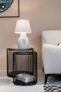 KARE DESIGN Couchtische|Beistelltisch Wire Double 87441 2er Set