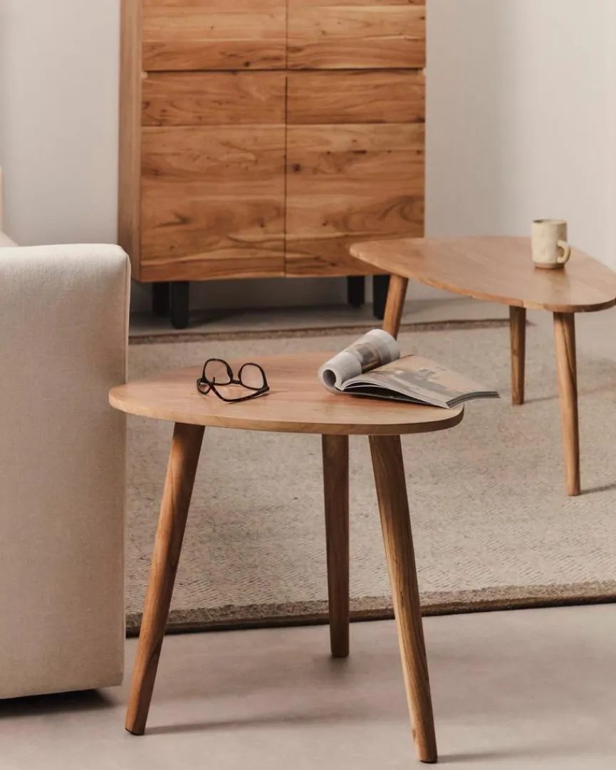 Kave Home Beistelltisch-Set Duvani