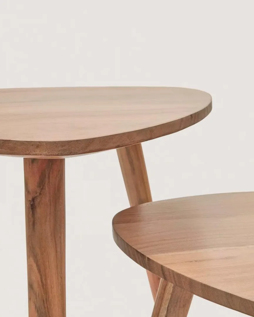 Kave Home Beistelltisch-Set Duvani