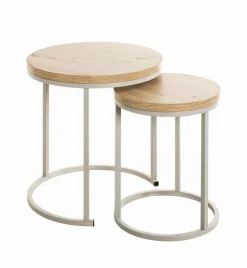 Clearance Beistelltisch-Set Levi Couchtische