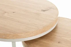 Clearance Beistelltisch-Set Levi Couchtische