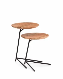 Kave Home Couchtische|Beistelltisch-Set Lomiri