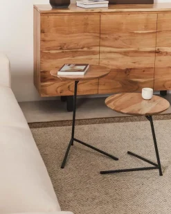 Kave Home Couchtische|Beistelltisch-Set Lomiri