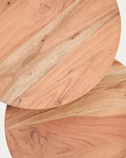 Kave Home Couchtische|Beistelltisch-Set Lomiri