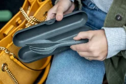 Koziol Besteck-Etui Klikk 24 cm