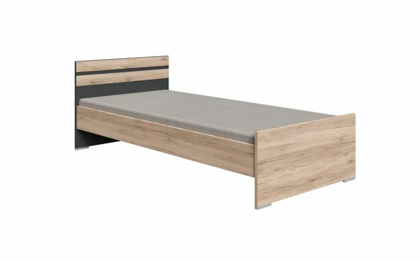 Outlet Bett Cariba 140 x 200 cm Kinder Jugendbetten|Jugendbetten