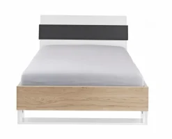 Outlet Bett Clip 120 x 200 cm Kinder Kinderbetten|Kinderbetten