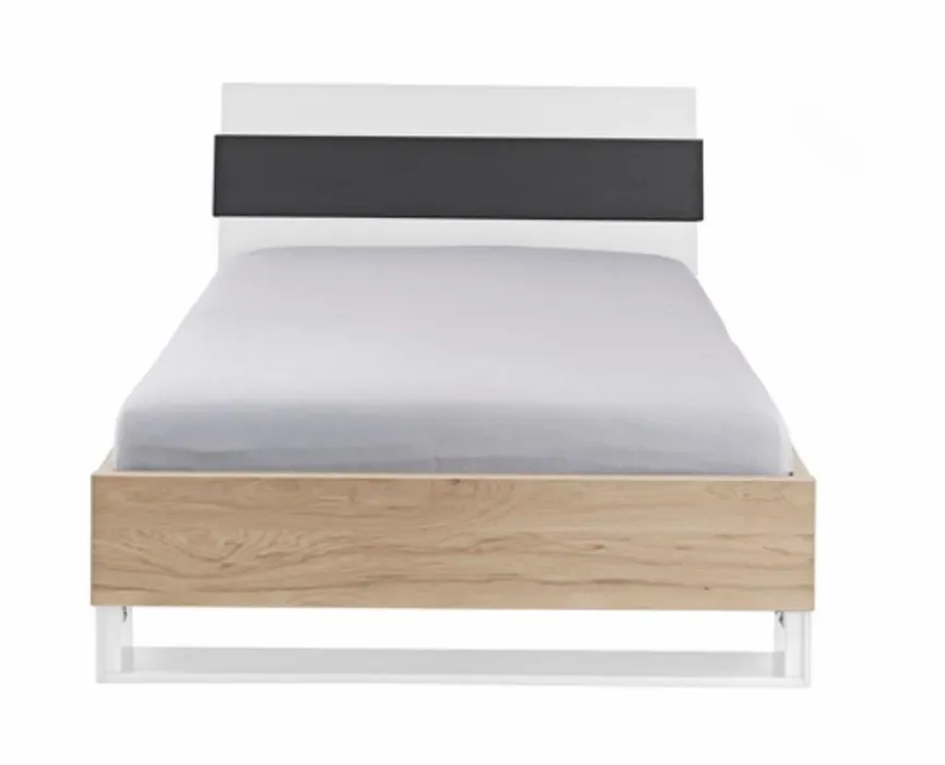 Outlet Bett Clip 120 x 200 cm Kinder Kinderbetten|Kinderbetten