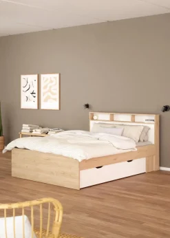 New Bett Ikast 140 x 200 cm Kinder Jugendbetten|Jugendbetten