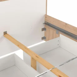 New Bett Ikast 140 x 200 cm Kinder Jugendbetten|Jugendbetten