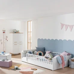 Kinder Paidi Kinderbetten|Kinderbetten|Bett Little Flo 140 x 200 cm