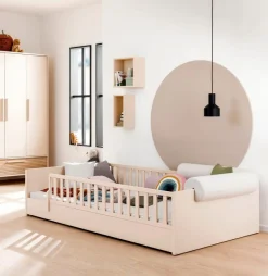 Kinder Paidi Bett Little Flo 90 x 200 cm