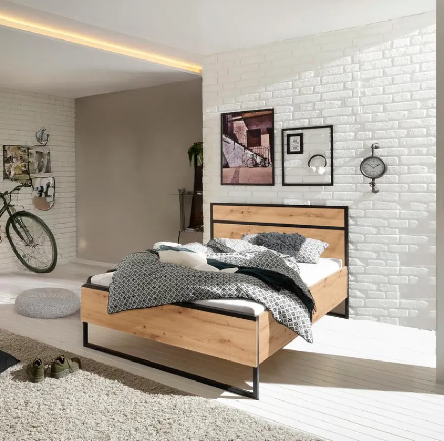 Clearance Bett Marseille 120 x 200 cm Kinder Jugendbetten|Jugendbetten