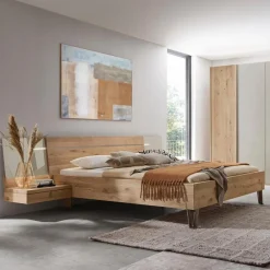 Thielemeyer Betten|Bett mit Nachttischen Cubo 180 x 200 cm