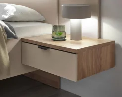 Betten|Bett mit Nachttischen Danao 180 x 200 cm