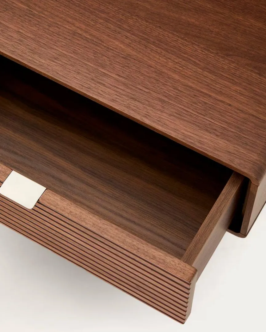 Outlet Bett mit Nachttischen Norlen 160 x 200 cm Betten