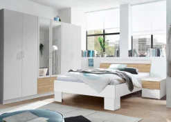 Online Bett mit Nachttischen Timbon 180 x 200 cm Betten