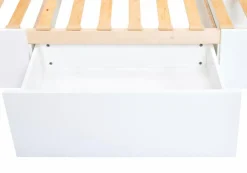 Outlet Bett Skiva 140 x 200 cm Betten