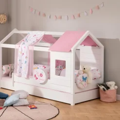 Hot Bett Tiny House 90 x 200 cm Kinder Kinderbetten|Kinderbetten