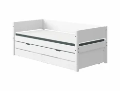 Hot Bett White 90 x 200 cm Kinder Jugendbetten|Jugendbetten