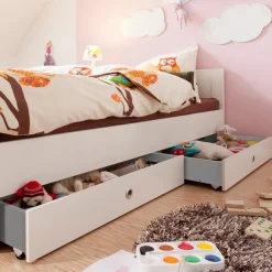 Kinder WIMEX Jugendbetten|Jugendbetten|Bettkasten Filou 2er Set